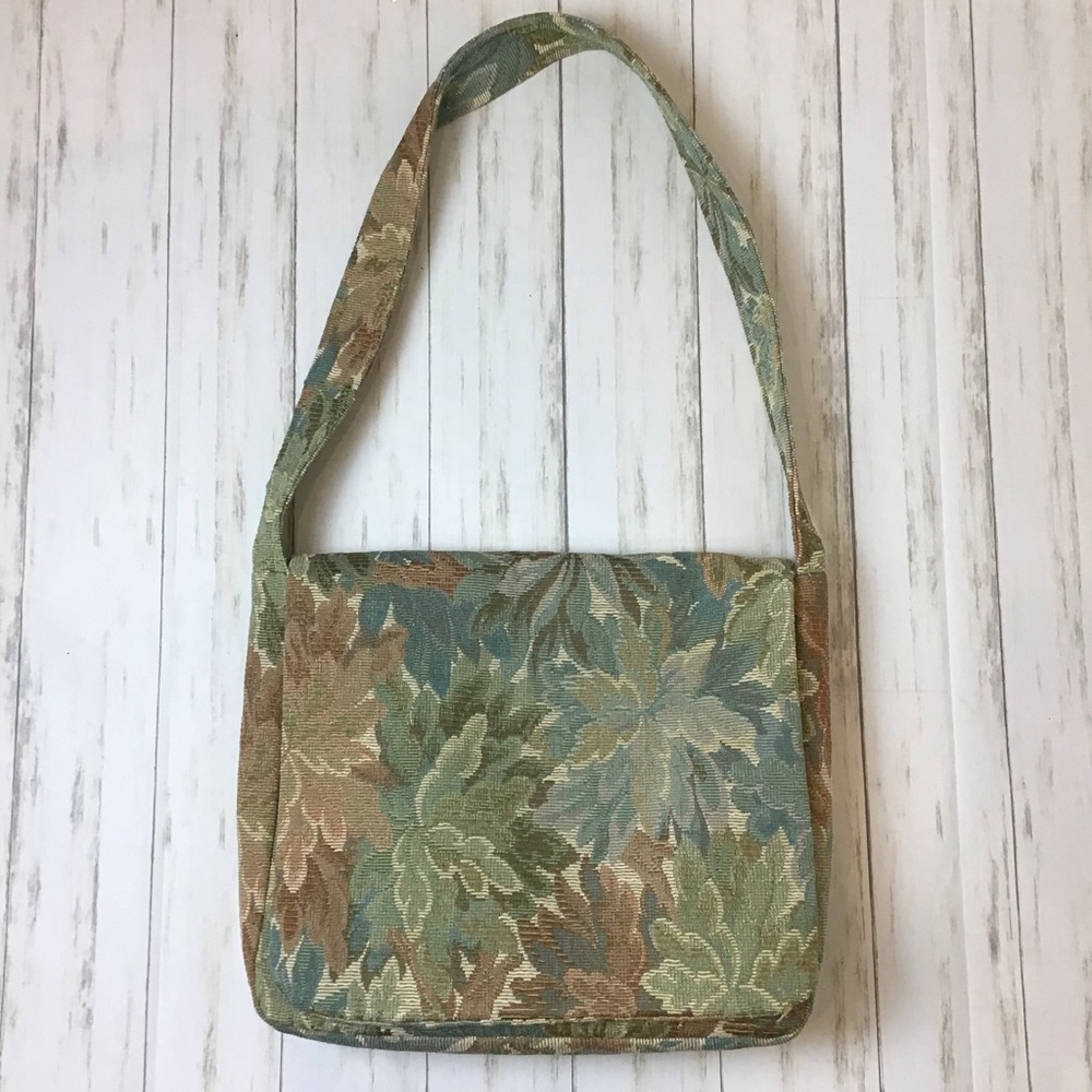 Handmade Tapestry Messenger Bag